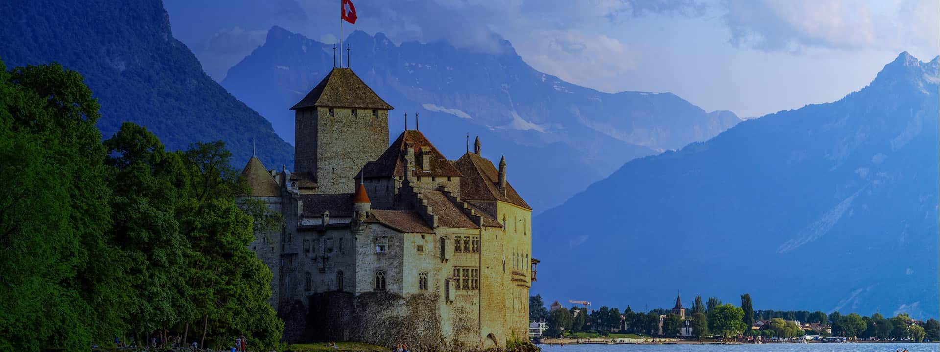 Schengen area landscape