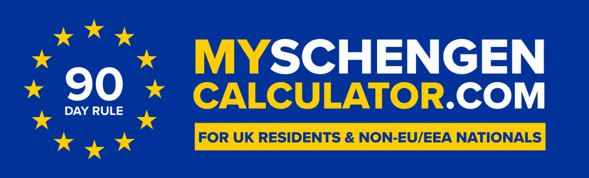 My Schengen Calculator - Calculate your 90-day Schengen visa allowance